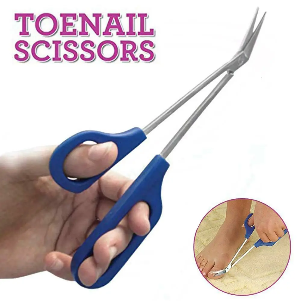 High Quality Stainless Steel Nail Pedicure Trim Nail Manicure Toe Toenail Scissor Household Scissors Nail Clipper