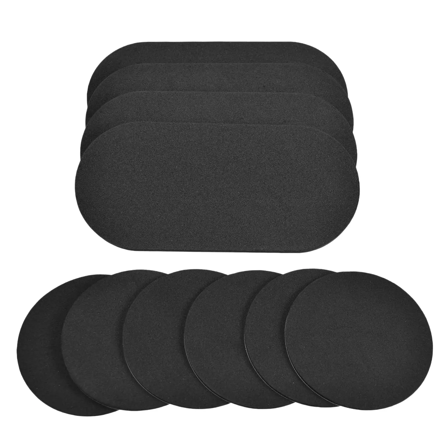 

10Pack Bass Drum Patch,Pedal Patches and Drum Pads, Water Weather Durable and Strong Adhesive Drum Accessories