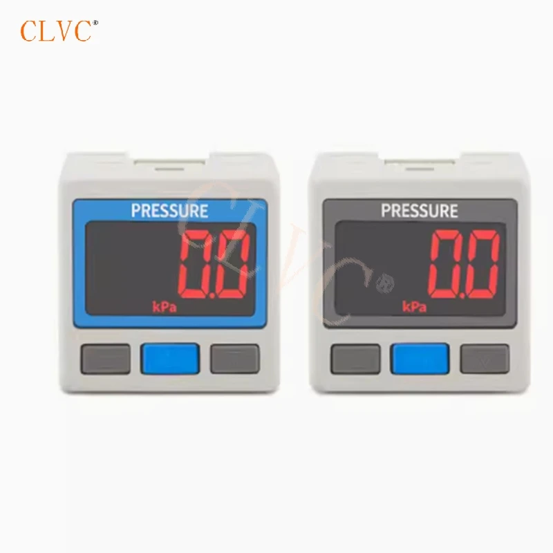 SMC-Joli à capteur de pression de gaz de haute précision, pressostat numérique, interrupteur à vide, pneumatique, 2 voies, DR101, DR102, DPSN1, NPN