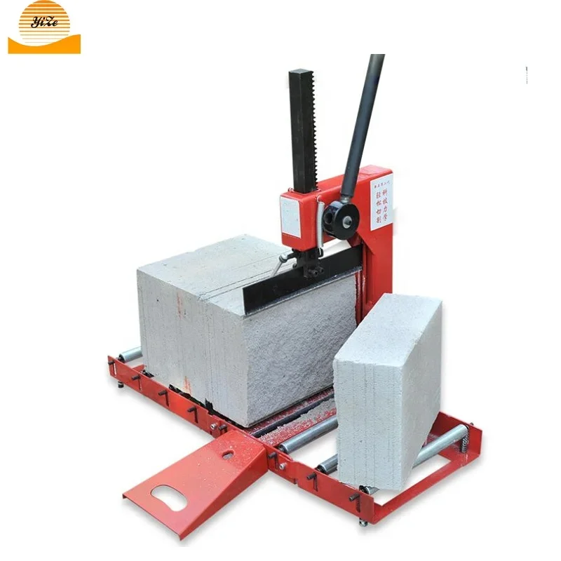 

light weight brick cutting machine portable manual brick cutter