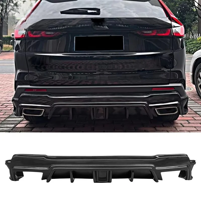 For  CRV 2023-2025 Front Lip Rear Lip New Style Bodykit ABS Material Primer Color Car Factory Direct Car Body Kit