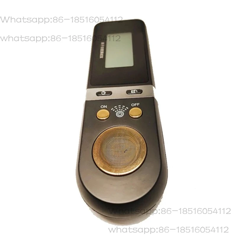 

High Quality Portable Negative Ion Concentration Detector Air Ion Concentration Tester Gold Plated Blue Screen Display