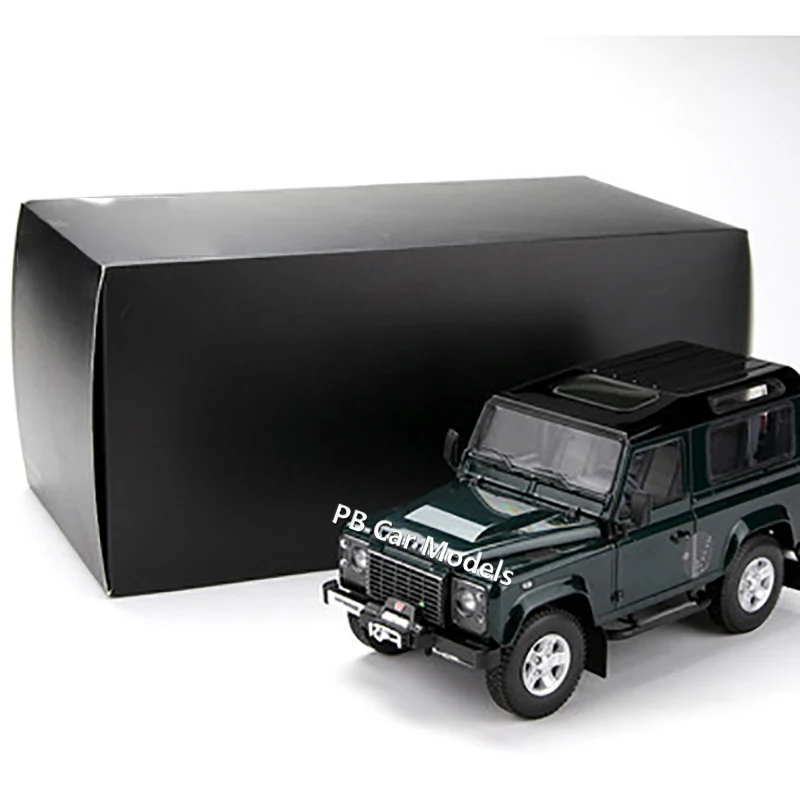 KYOSHO Defender 90 short axis 1:18 alloy simulation car model metal car model collection adult toys