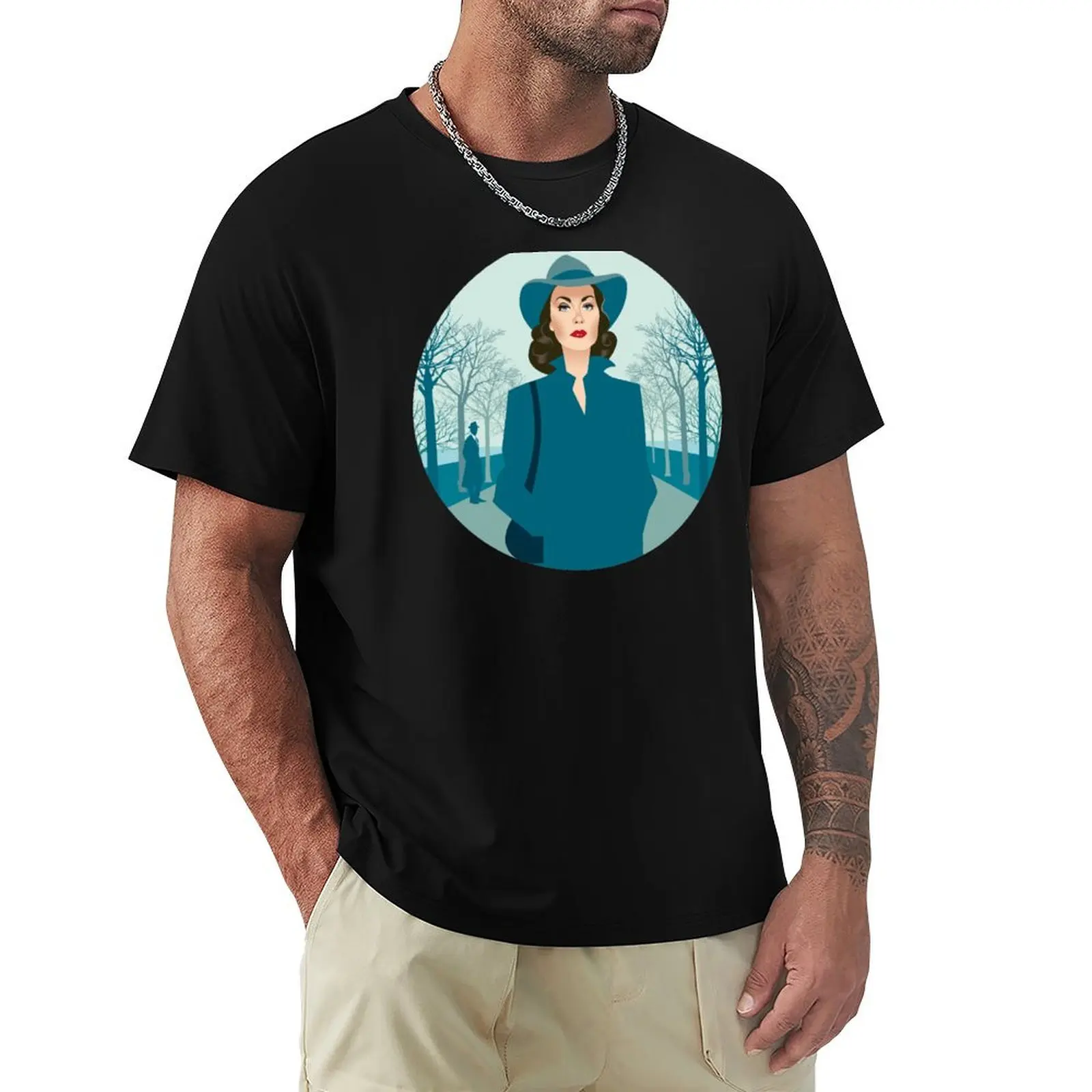 Third Man T-Shirt Holiday Party Tee Shirt