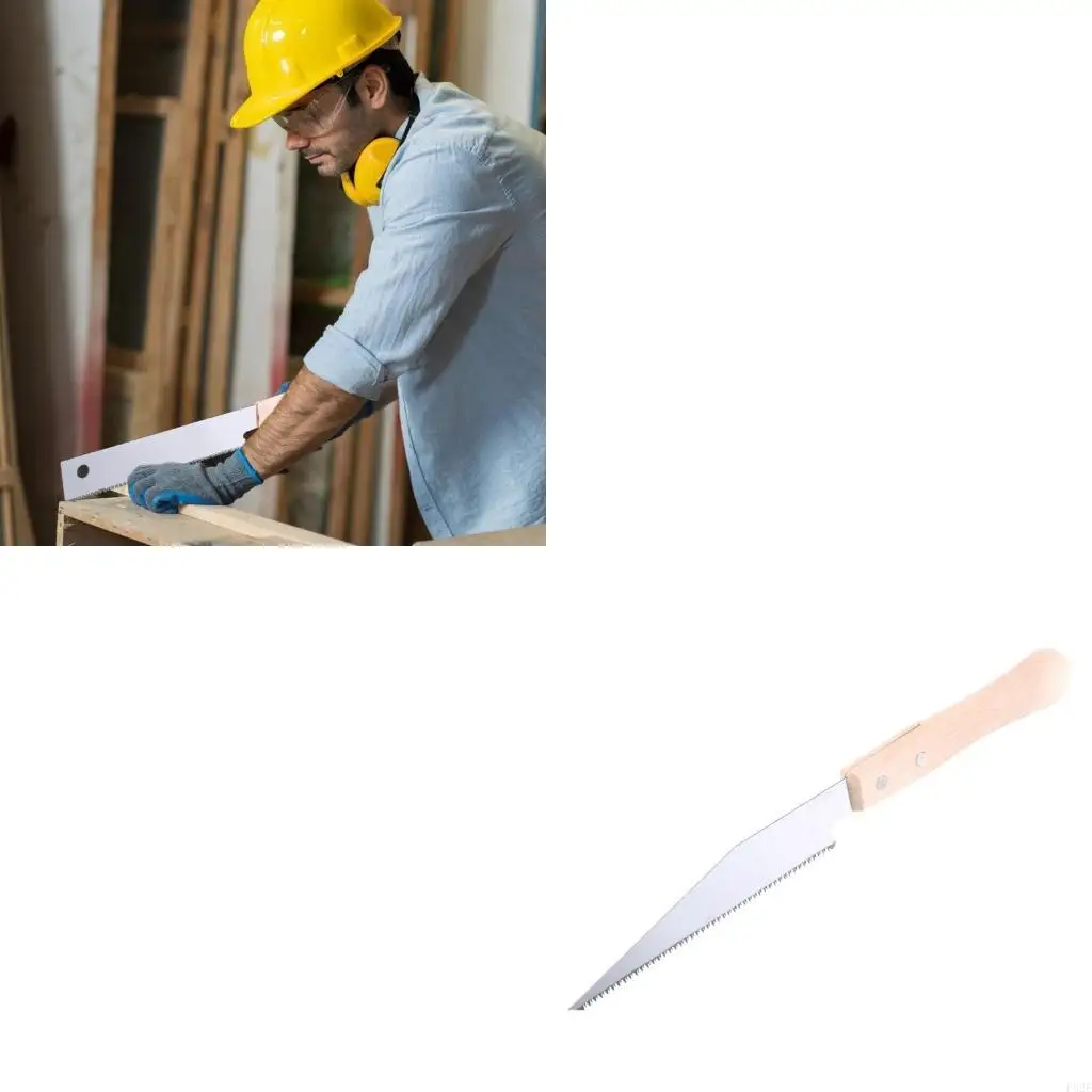 

P82E Эффективная резка SK5 Ручная пила японская пила эргономика и удобная ручка