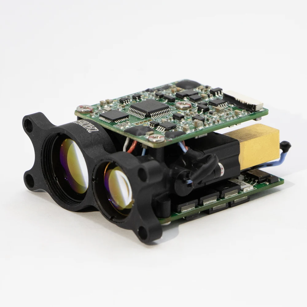 EYOUNG EFC-4000E Industrial 1535 nm Erbium-Glass Laser Ranging Module Vehicle Detection 4km 5Hz Ranging Accuracy±1 m