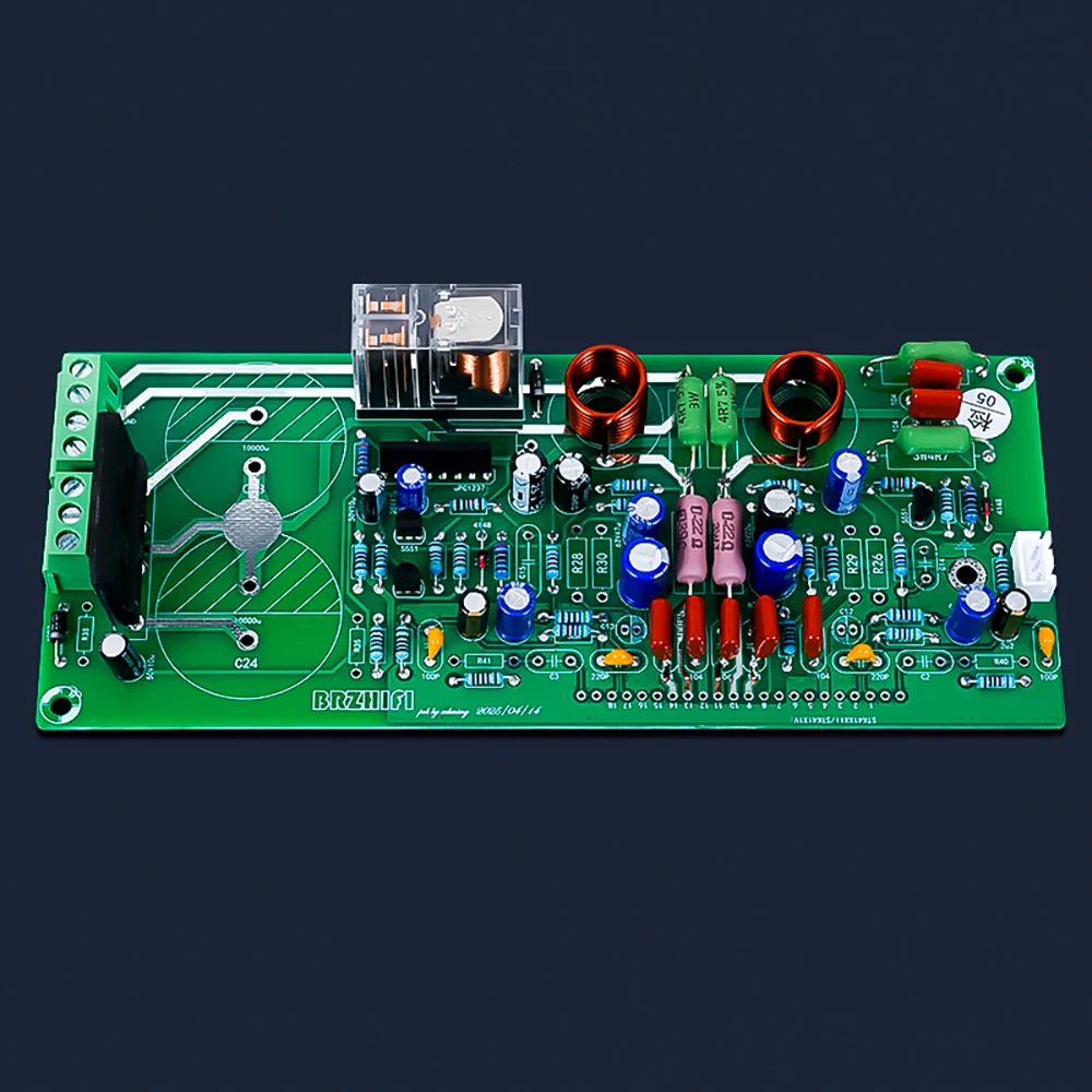 Lyele Audio STK4151/4191 плата усилителя стерео Hi-Fi высококачественная плата усилителя звука