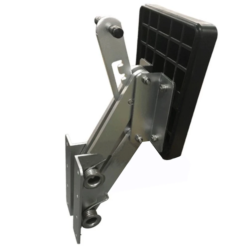 Soporte de elevación auxiliar para motor fueraborda Soporte de montaje ajustable para motor fueraborda para lanchas rápidas