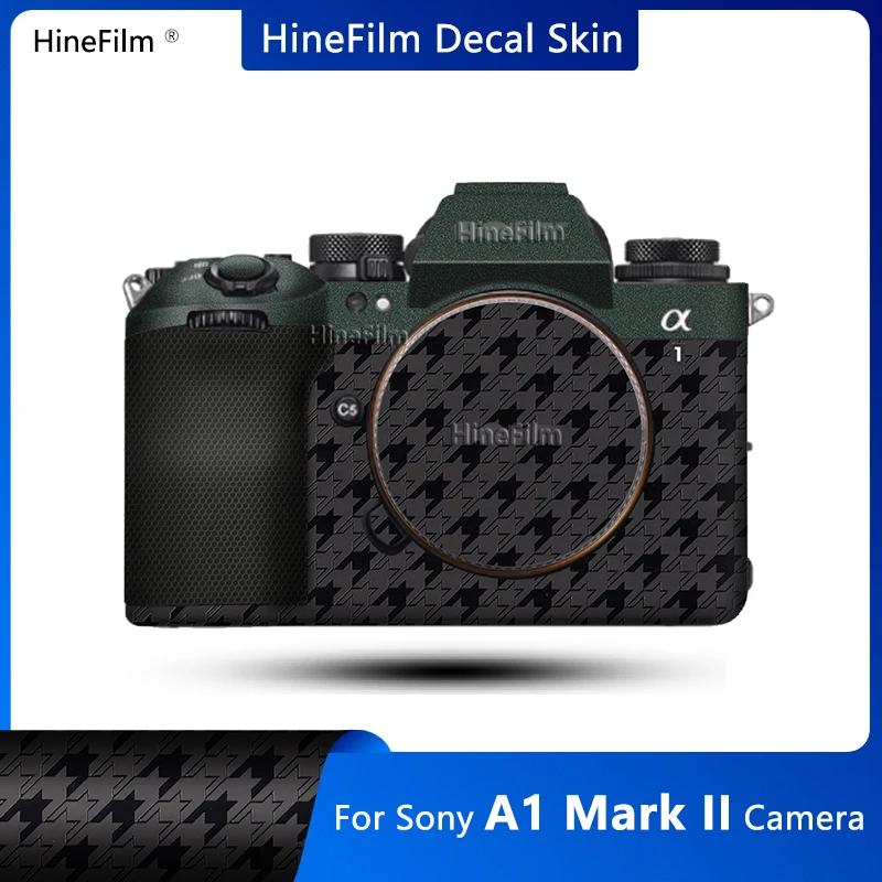 Customized Skin For Sony Alpha 1 II Camera Decal Skin A1 II Wrap Cover for Sony ILCE-1M2 Protective Sticker A1M2 Skin A1II