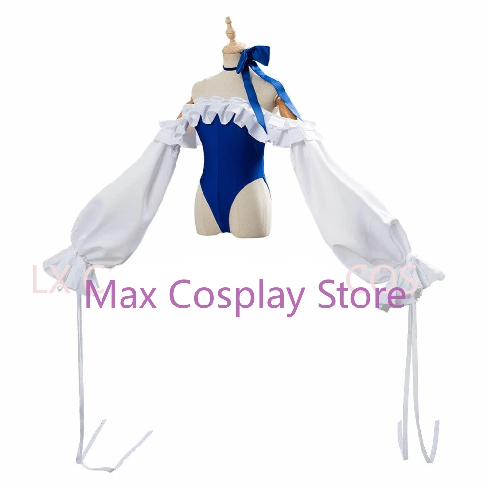 Max 4pcs/set FGO Meltlilith Meltryllis Cosplay Costumes Women Girls Swimsuit outfit Halloween Carnival Costumes