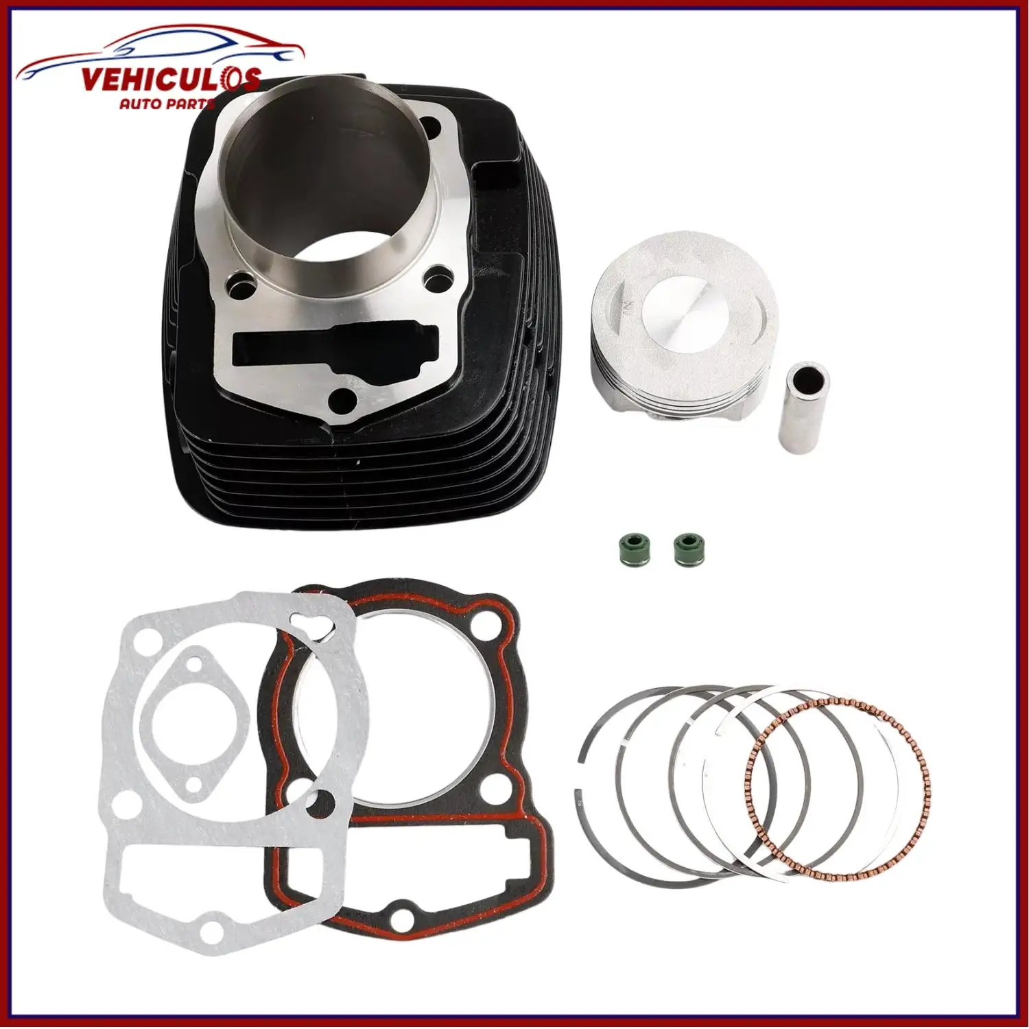 

Комплект цилиндров VEHICULOS, 1 шт., 250 куб.см, 65,5 мм для Italika 250SZ 250Z NEGRA, номер запасной части E0304KC14, аксессуары для мотоциклов