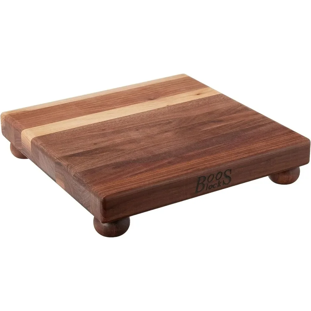 

12 Inches X 12 Inches Wood Cutting Board for Kitchen Pieces Wooden Chopping Board Kitchen Items for Home Accessories Things Meat