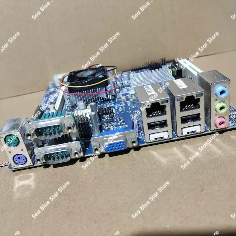 Computer Main Board EMX-PNV (9693) 1.2/1 IPC Main Board Used Disassembly Main Board