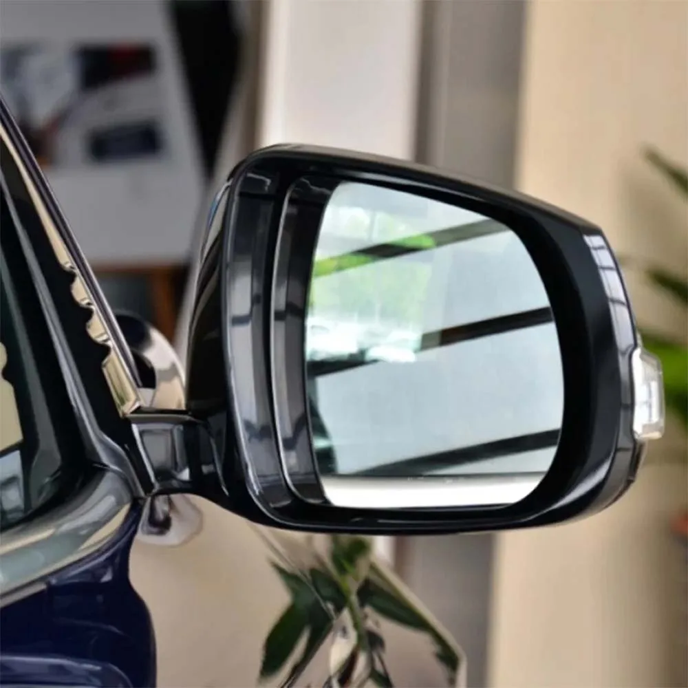 سيارة زاوية واسعة ساخنة مرآة الرؤية الخلفية عدسة لإنفينيتي QX60 2015 2016 2017 2018 2019 2020 2021 2022 2023 2024 معكوسة الزجاج #2