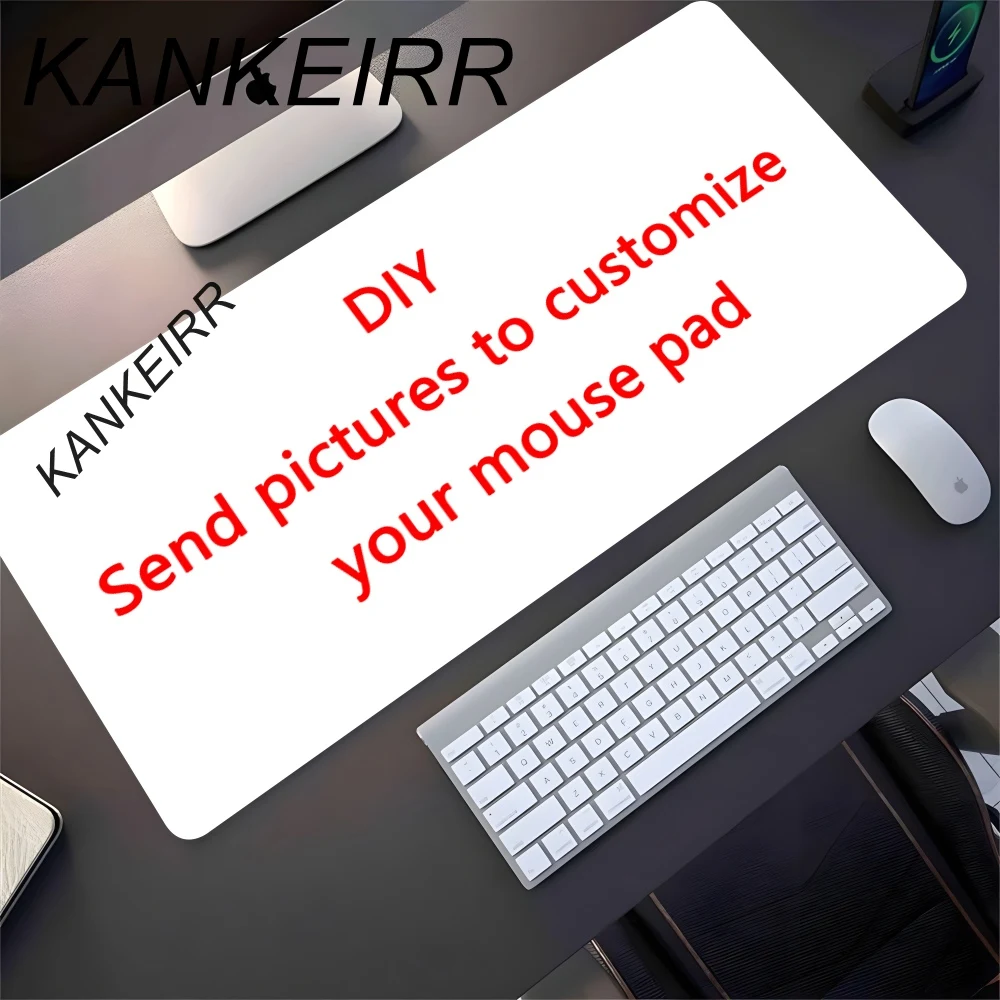 

Игровой коврик для мыши 35x60 см с HD-печатью, настраиваемый логотип, XXL-коврик для компьютера, противоскользящий, из натурального каучука, с возможностью нанесения собственного изображения