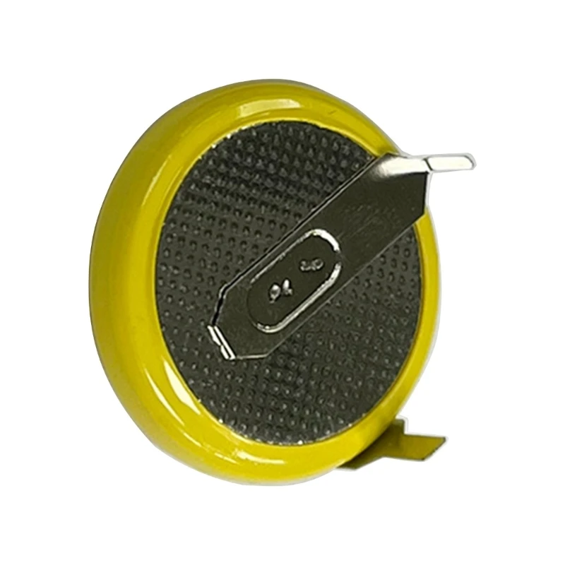 090F LIR2032 Аккумулятор 45mah 3,6 В литий -ионная батарея для часа для часа батарея ячейки монет