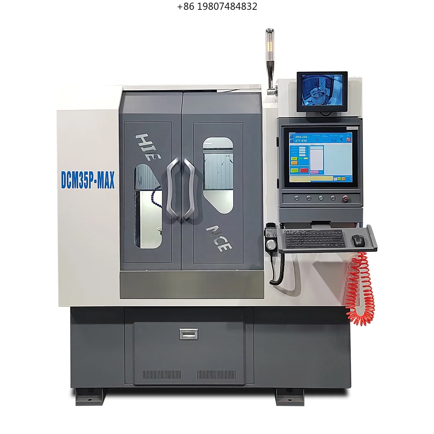 Newest Vertical Wheel Repair Machine Alloy Wheel Repair Tools Auto Maintenance Equipment DCM35P-MAX