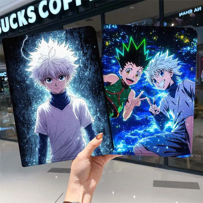 

Hunter x Hunter Popular Anime For Samsung Galaxy Tab A7 A A8 A9 A11 S6 S11 10.1 10.4 10.5 Inch Lite PLus Tablet Case