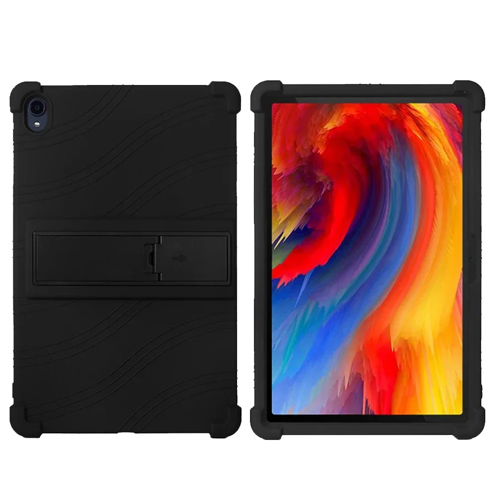 For Lenovo Tab P11 Plus 11Inch J607F TB-J616F J616X Safe Shockproof Silicone Cover Tab P11Pro J706 Tablet Protective Sleeve