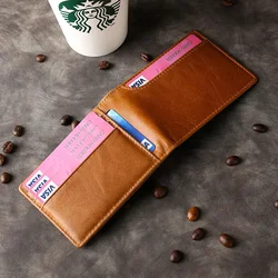 8*10.5cm Real Leather Drivers License Wallet for Men Top Quality Card Holder for Driving License Trifold