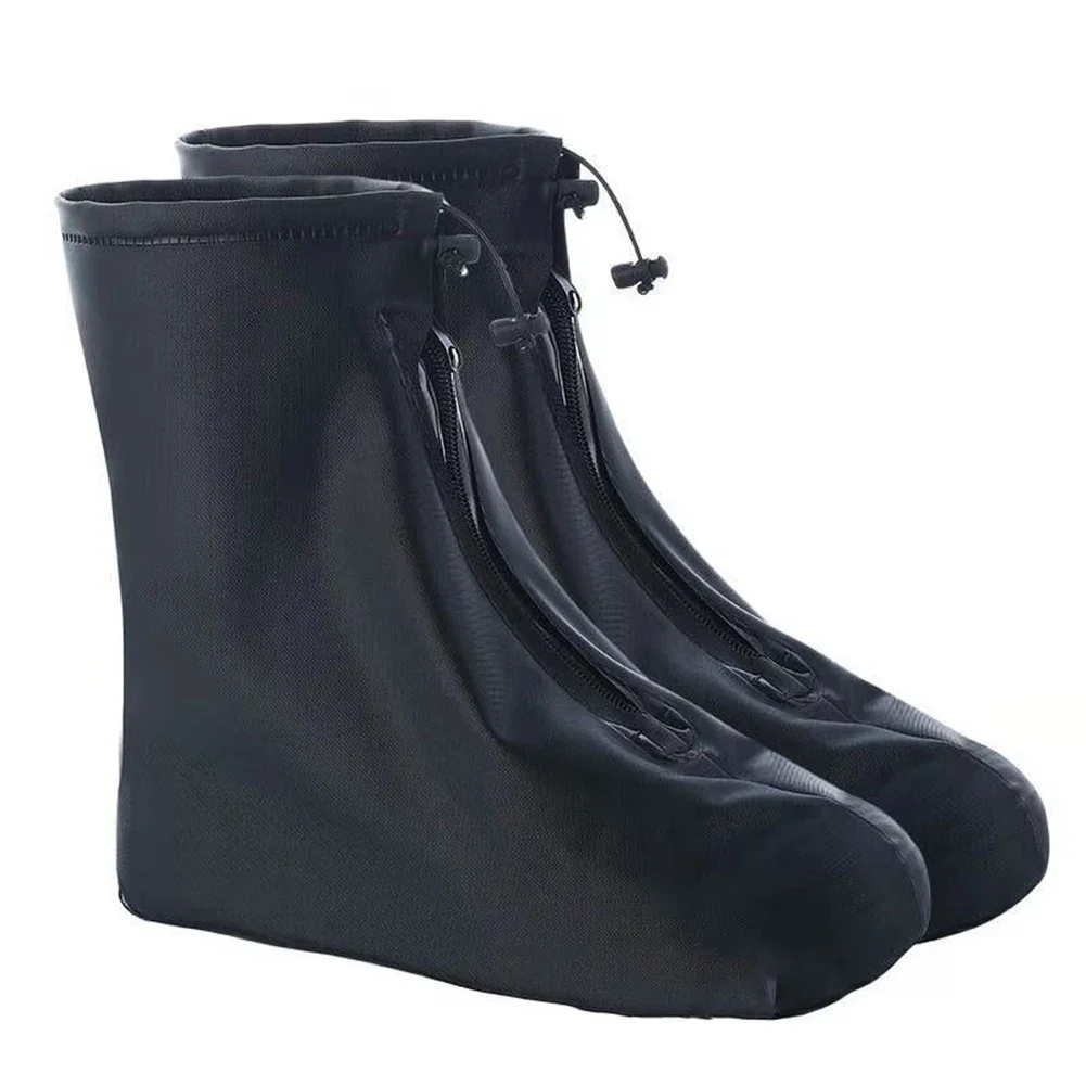 Imagem -01 - Capa de Sapato Antiderrapante Impermeável Protetores Unisex Shoes Capas de Botas Chuvosas ao ar Livre Reutilizável capa de sapato antiderrapante impermeavel protetores unisex shoes capas de botas chuvosas ao ar livre reutilizavel 01