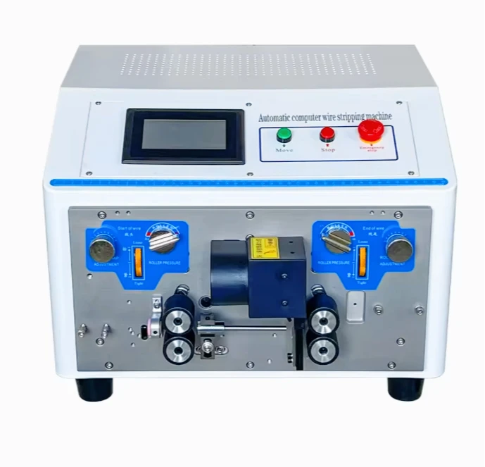 

HR-8400 for Automatic Wire Stripping Machine for Round Sheathed Wire Inner Outer Insulation Stripping Cutting Tool for