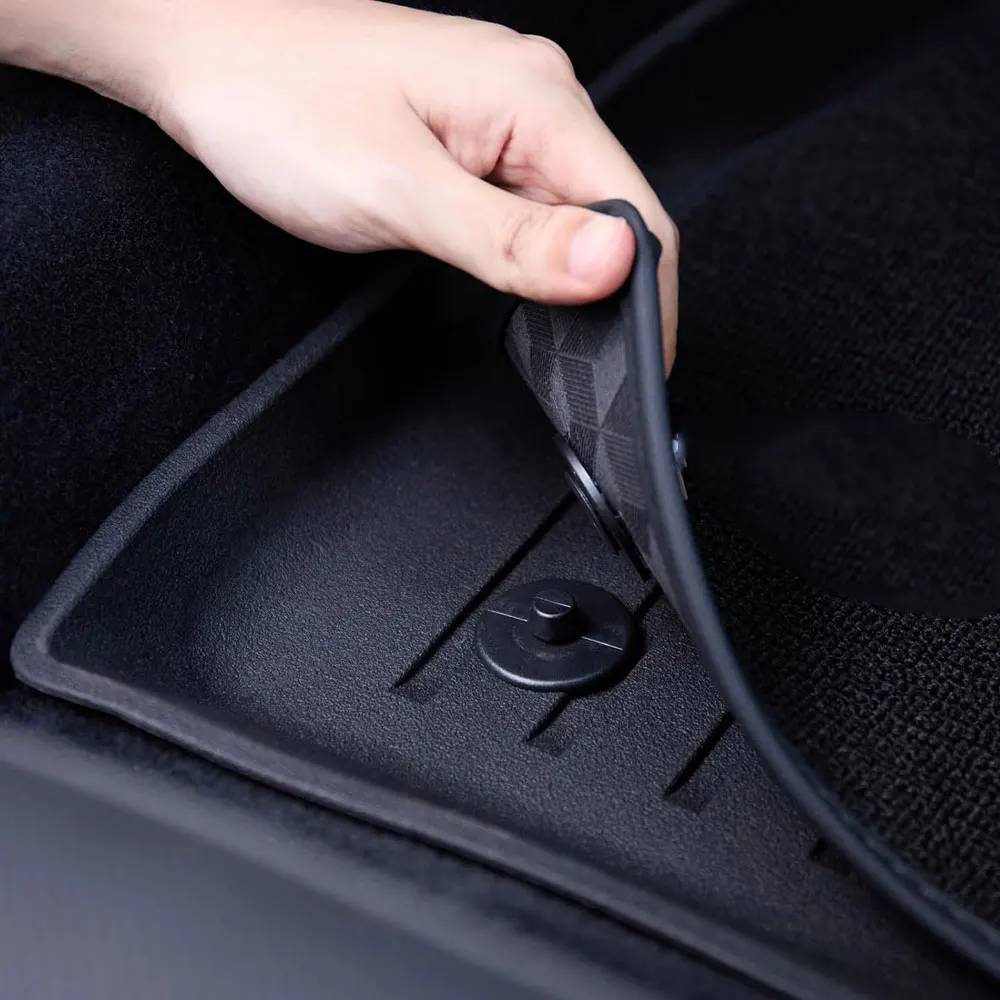 ل تسلا نموذج Y 2025 العرعر الحصير نموذج 3 هايلاند مخصص طبقة مزدوجة المضادة للانزلاق وحماية جميع الأحوال الجوية نموذج 3 #2