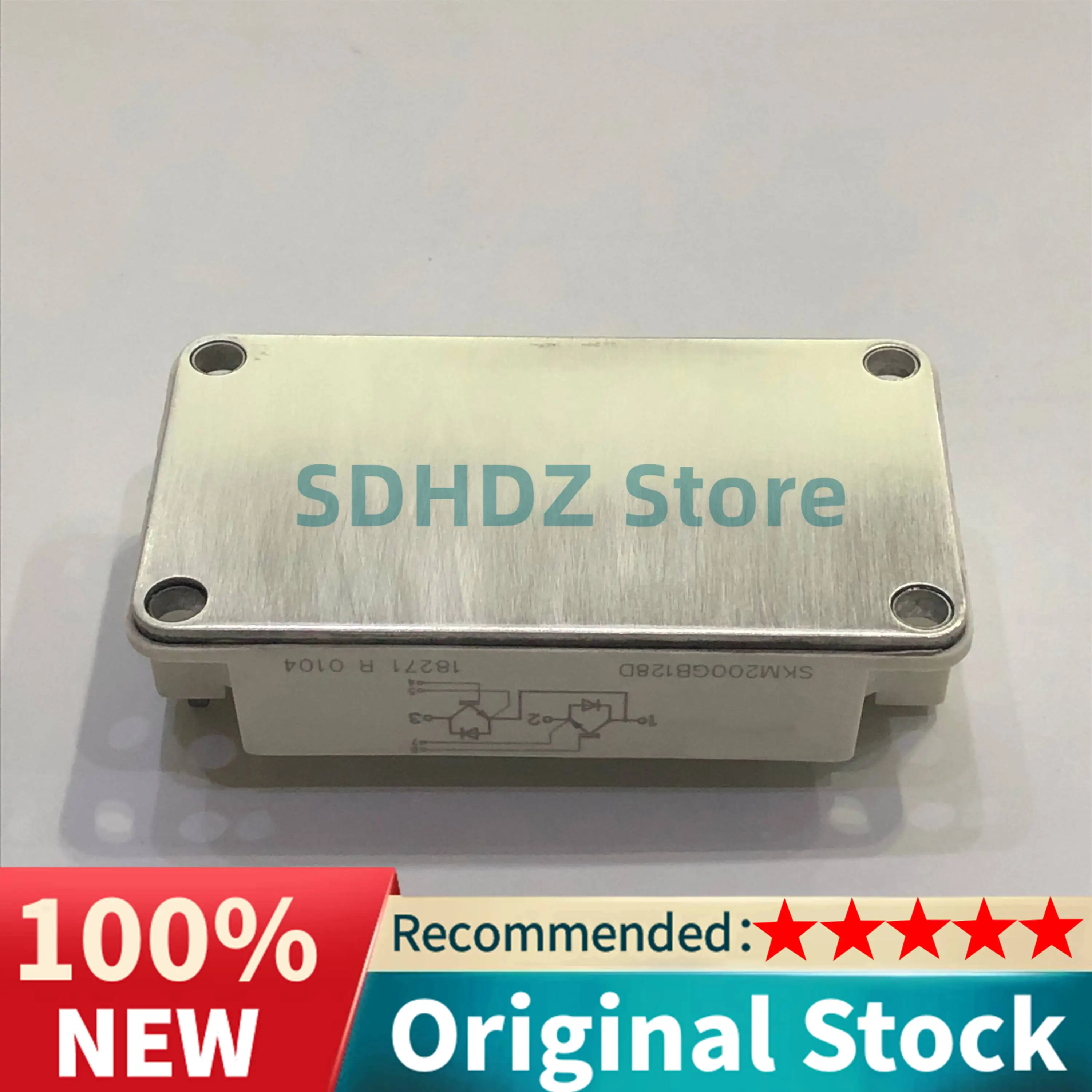 

Модуль IGBT SKM200GB128DE SKM300GB128D SKM400GB12T4, новый, оригинальный