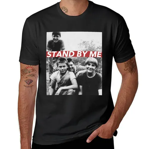 Stand By ME 대형 티셔츠 남성용, 승화 맞춤형, 크고 키 큰 티셔츠  Best5