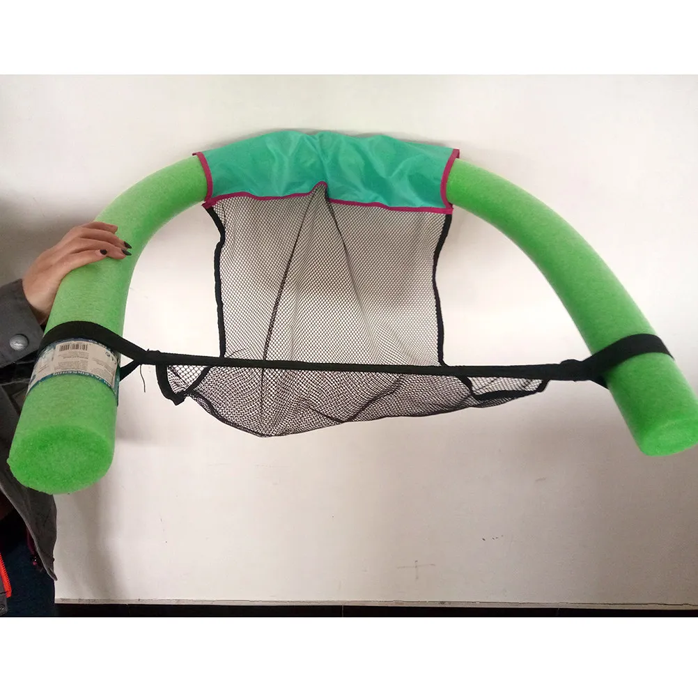 

Надувное кресло-плотик для бассейна 6.5x150 см для обучения плаванию, с прочной стержневой опорой, плавучее, комфортное сиденье для летних водных развлечений