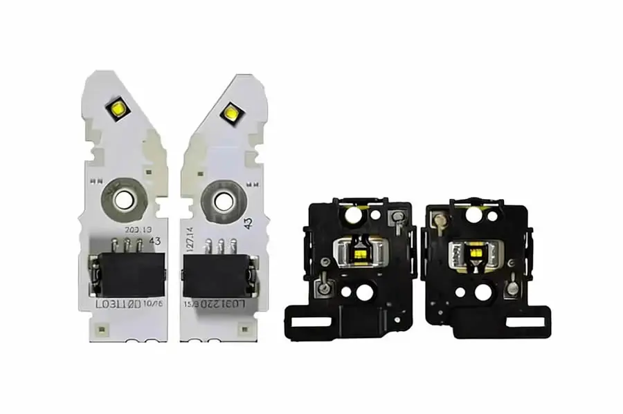 For Audi A3 2013 2014 2015 2016 DRL LED Module Daytime Running Light Source Headlight Component Replacement