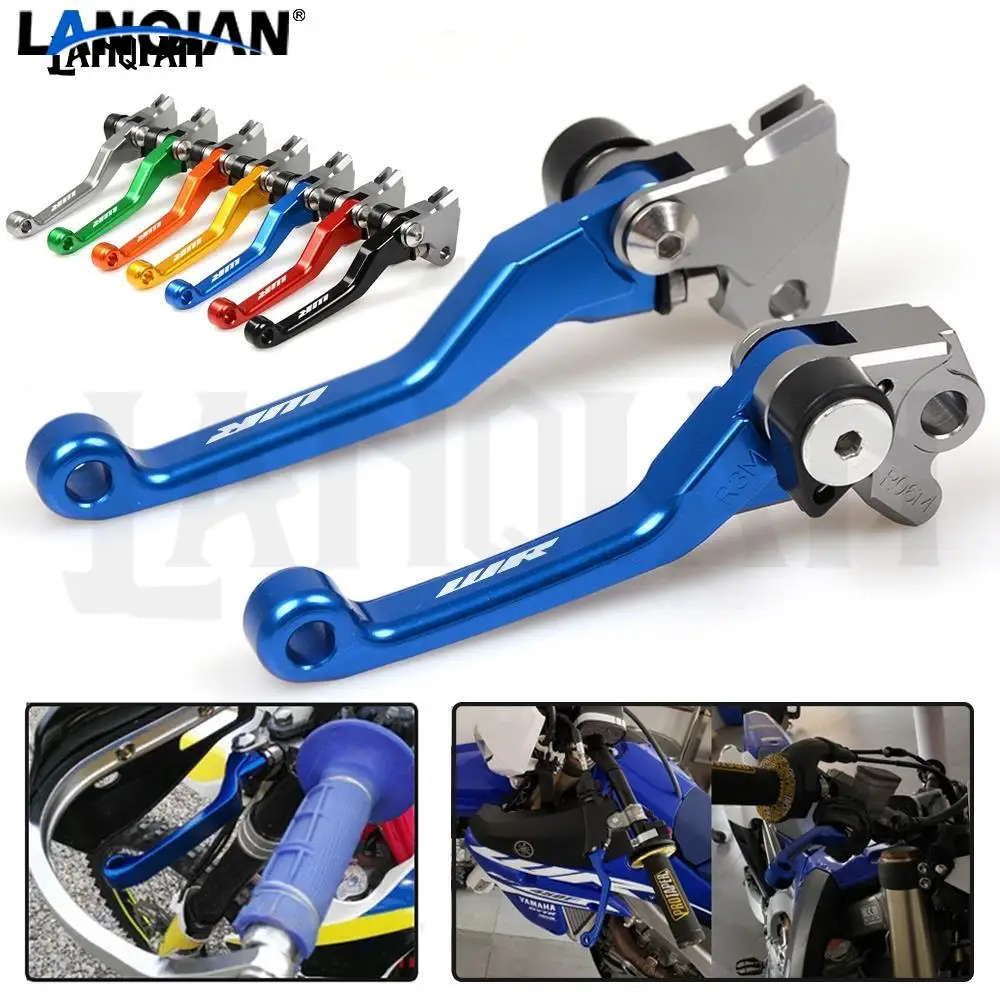 

For Yamaha WR250 WR250R WR250X WR250F WR450 WR450F Motorcycle Brake Clutch Lever Dirt Bike Pivot Lever WR 250 / 250 R/X/F WR450F