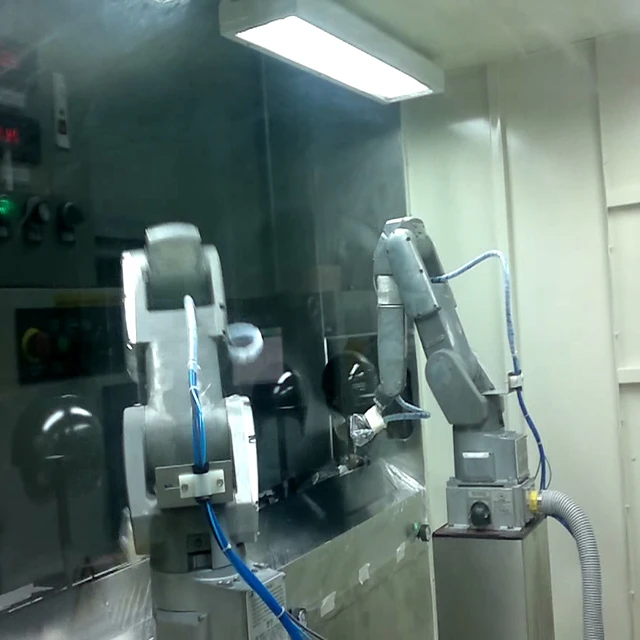 Spraying Coating Equipment Metal Coating Machinery Power Coating Line