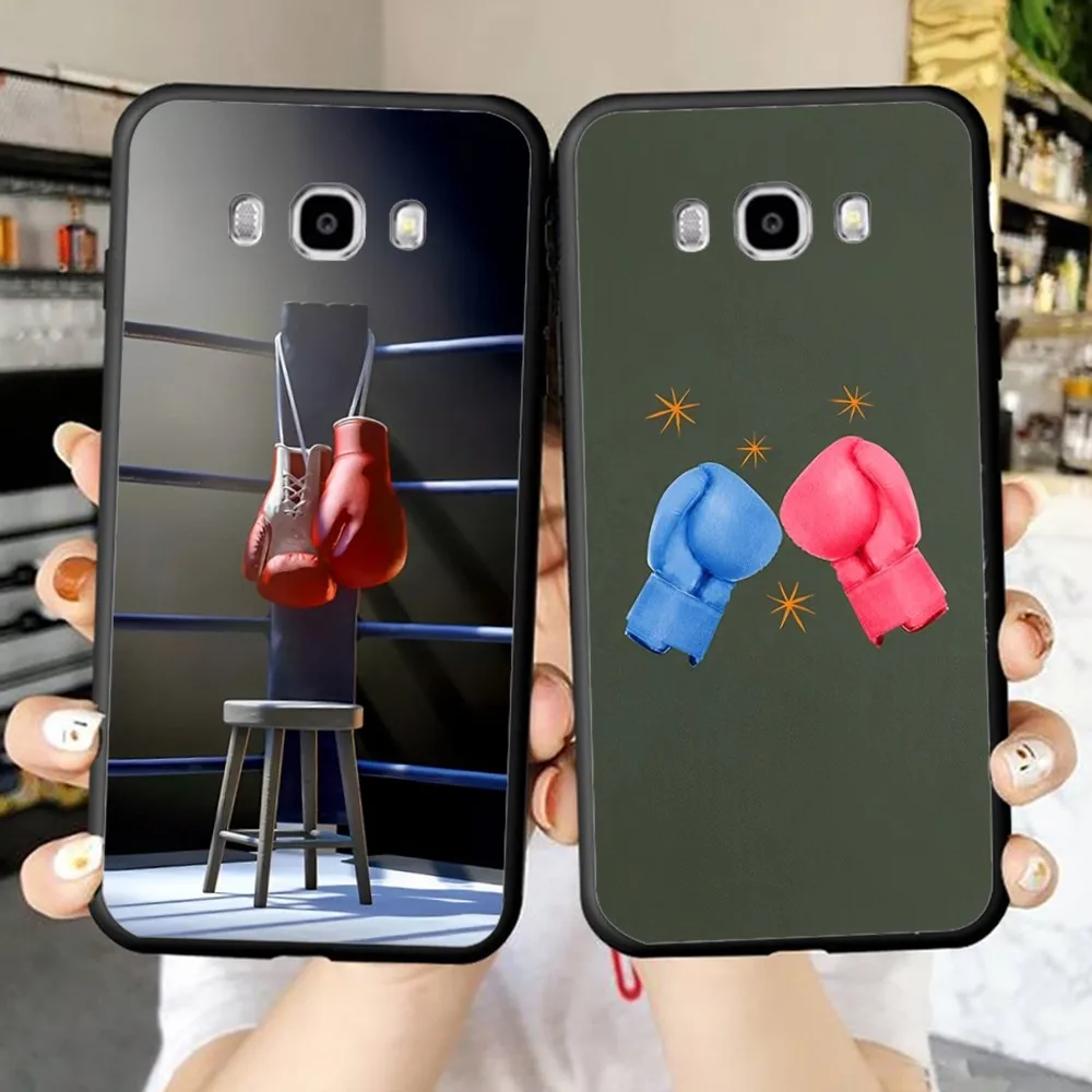 

Boxing Gloves Phone Case For Samsung J 7 plus 7core J7 neo J6 plus prime J6 J4 J5 Mobile Cover