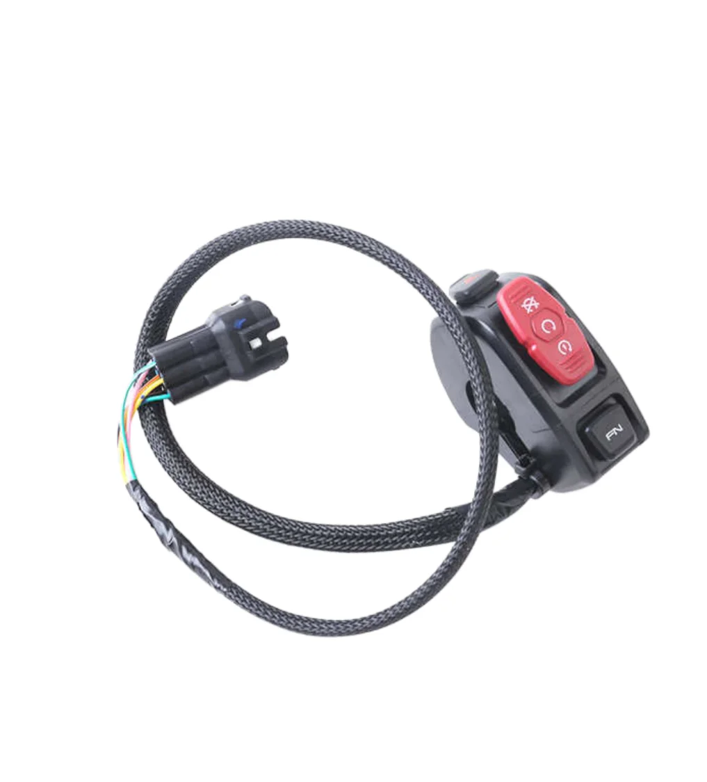 For CFMOTO 675NK  Handlebar Switch Assembly, Left Right Hand Control with Ignition & Horn Switch