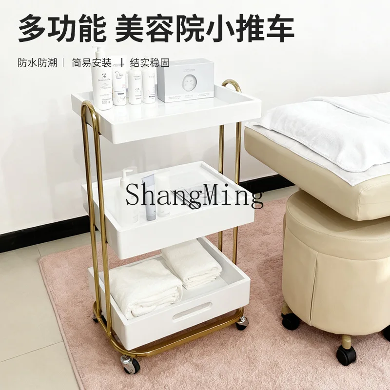 

FG new high-end beauty tool cart, special SPA storage for beauty salons, mobile rack