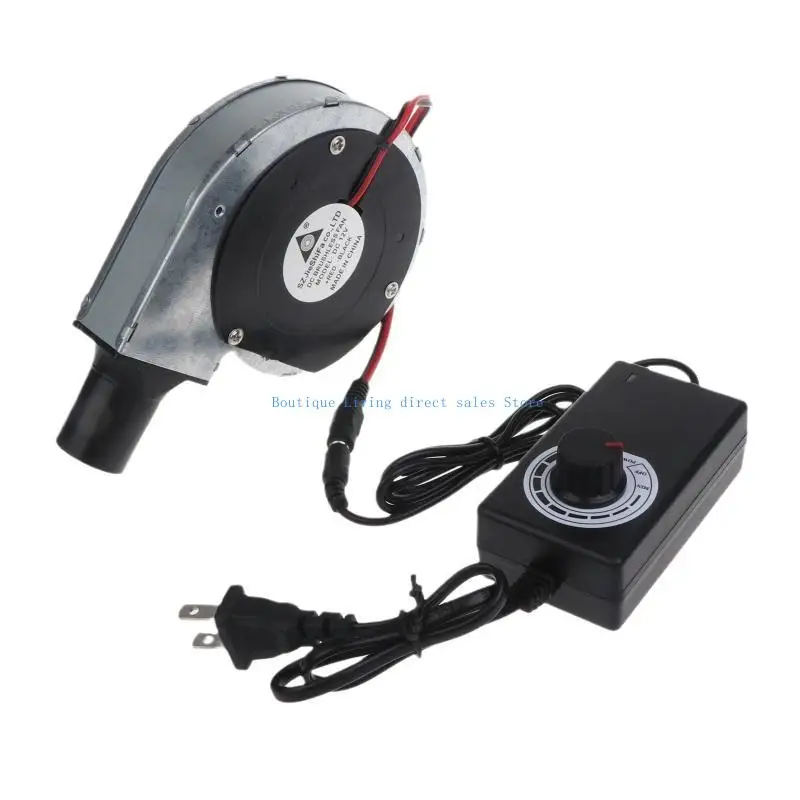 

12V Powered Outdoor Cooking Вентилятор для барбекю Угольный вентилятор Портативный вентилятор для барбекю