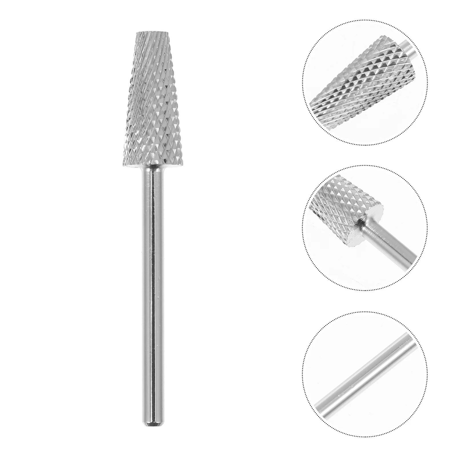 

Nail Art Polishing Grinding Head Premium Manicure Grinding Head Reshape Nails Dead Skin Removing Nail Polishing Drill Bits