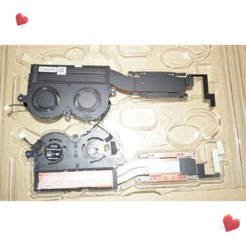 aa-a-1pcs-new-cpu-fan-with-heatsink-for-dell-xps-13-9380-7390-laptop-cooling-cooler-0wcx2d-wcx2d-replacement