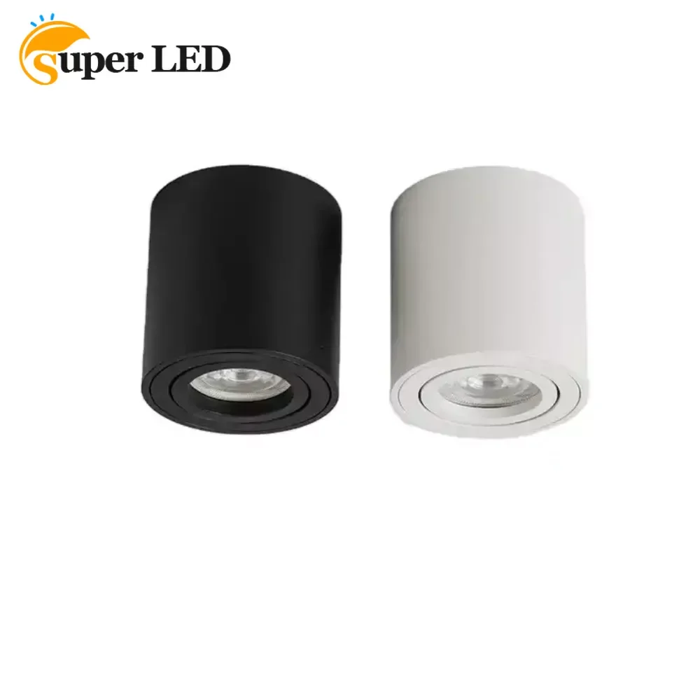 Led Eyeball 6W Inbouw Schijnwerper Downlight Home Verlichting Kamer Plafondverlichting Down Light Lampu Siling Frame