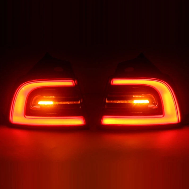 Rear Brake Light Assembly Tail Light Assembly For Tesla Model 3 2017-2020