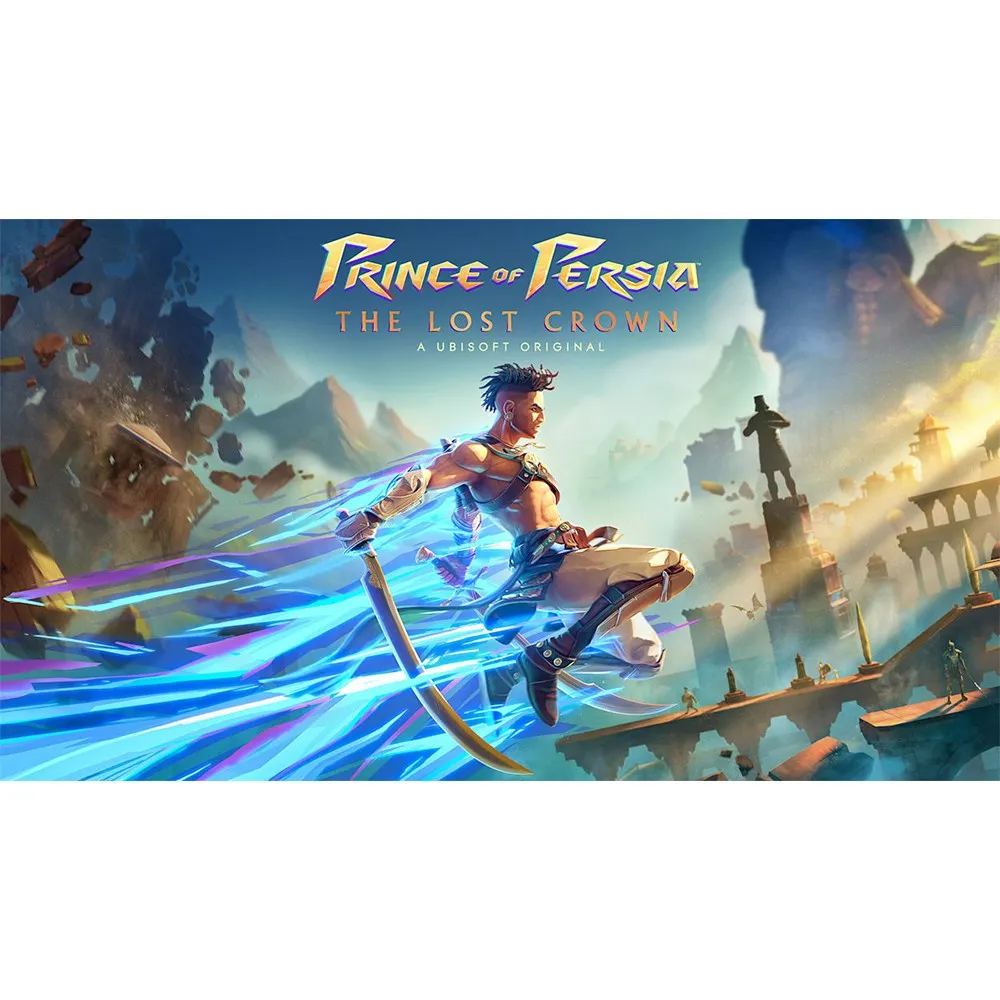   عروض ألعاب Switch Nintendo - Prince Of Persia: The Lost Crown - بطاقة ألعاب Nintendo Switch OLED Switch Lite Switch المادية