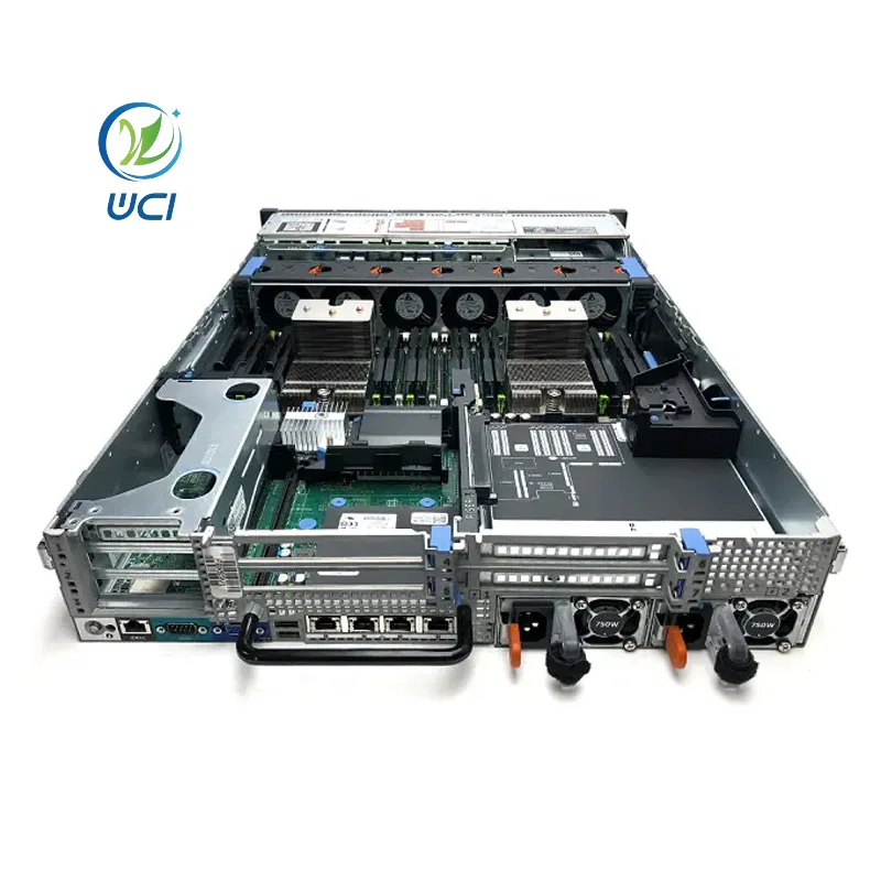 

D ell Poweredge R720 Power Supply 750w Refurbished Brood Rack Server