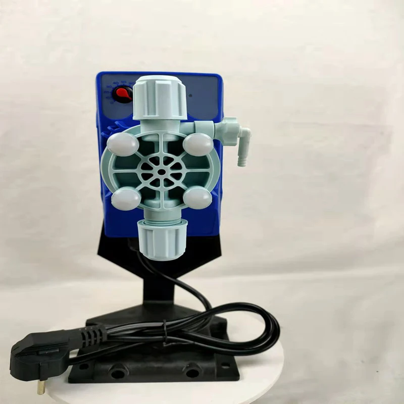 مضخة قياس كهرومغناطيسية، مضخة كهرومغناطيسية مضادة للتآكل، مضخة قياس جرعات التدفق الكبيرة #2