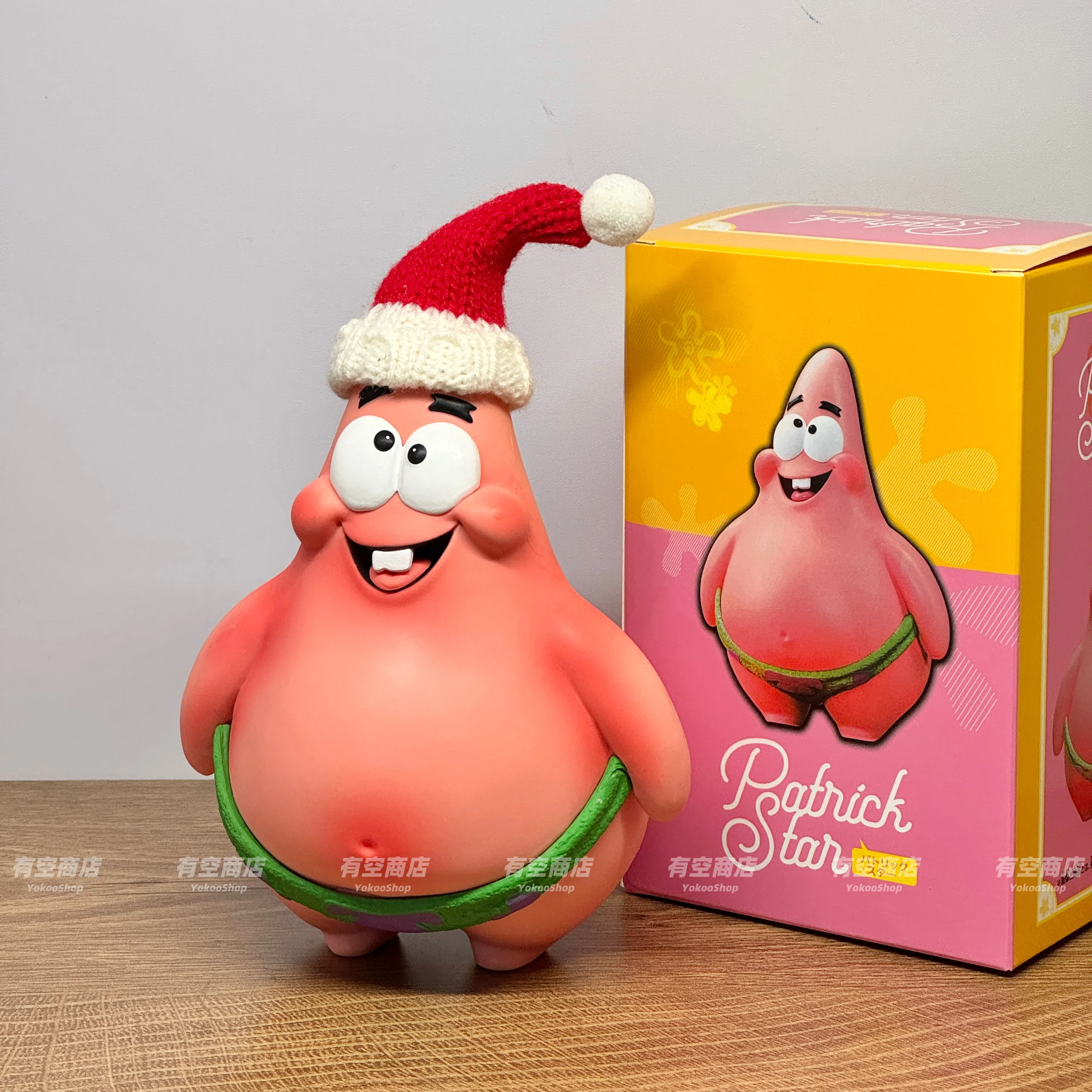 

Best Friend Patrick Star Figure Set - Cute Cartoon Christmas Toy & Trendy Desktop Decor Gift