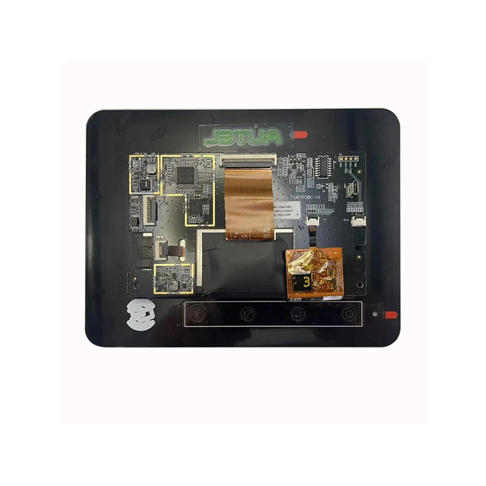 New Original LCD with touch screen panel for Autel MaxiCharger AC Elite Repair Parts