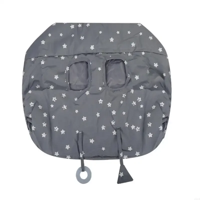 Full Coverage Infant Cover For Shopping Baskets And High Chairs Foldable And Portable Protections Case 15UB