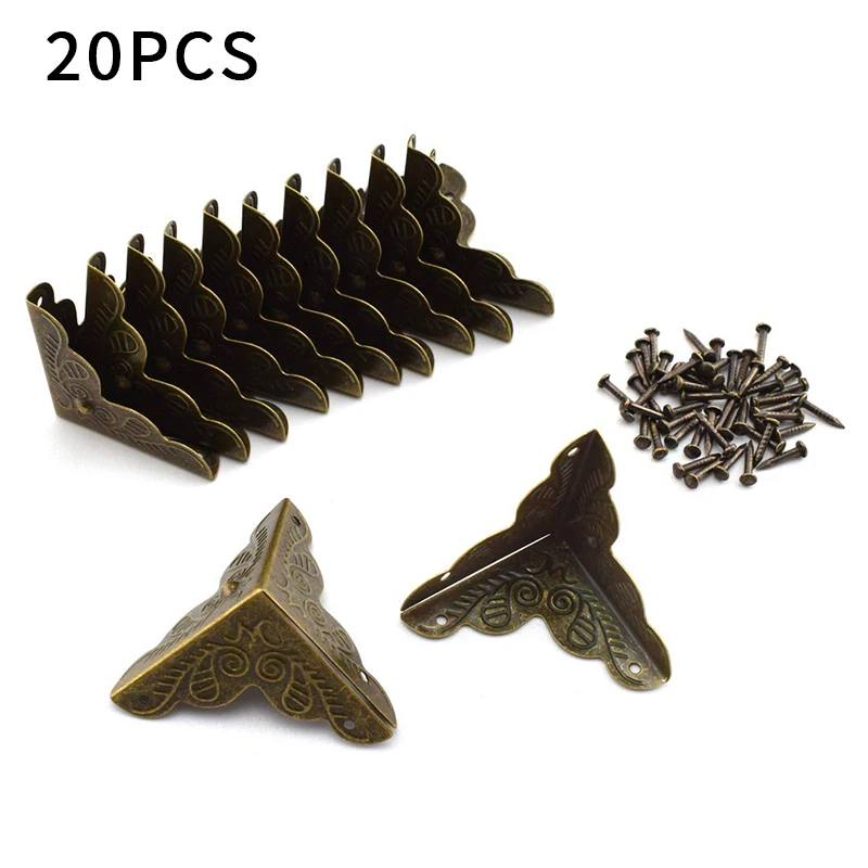 Decorative Corner Brackets for Connecting Layer Boards, L-shaped Right Angle Bracket 90 Degrees, Chinese Style, Corner Brackets