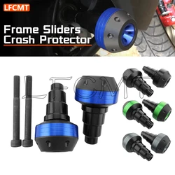 Motorcycle Frame Sliders Crash Protector Guard Fit for Yamaha MT07 MT-07 MT 07 FZ07 2014-2023 Falling Protection Pad