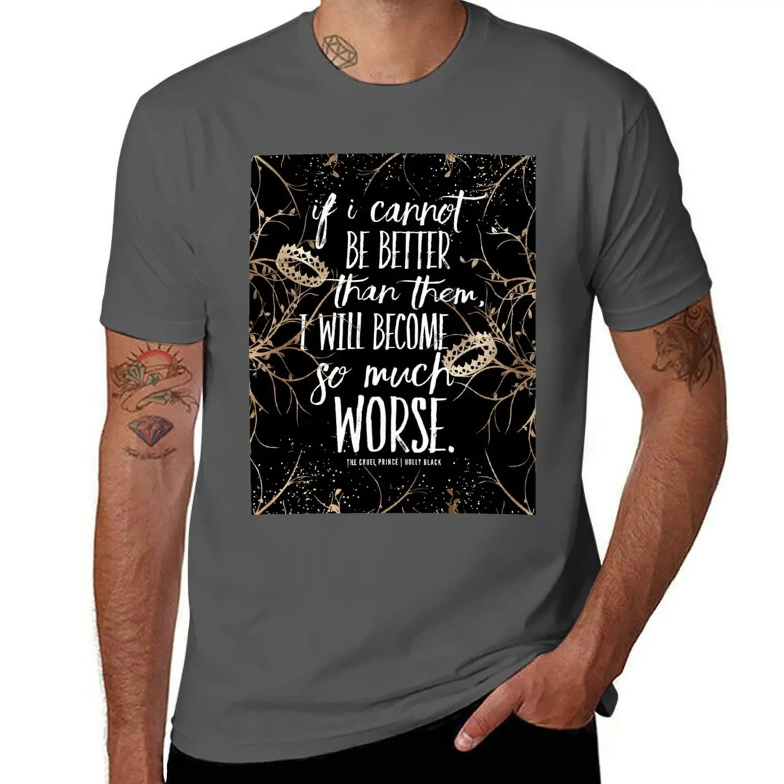 

Than Be Cannot Cruel I Prince Quote Better Them Book If T-Shirt Casual Light Summer Short Sleeve Top